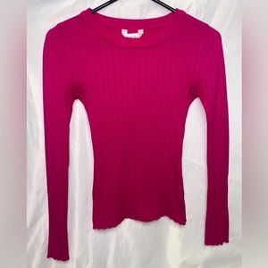 Soft Pink Long Sleeve